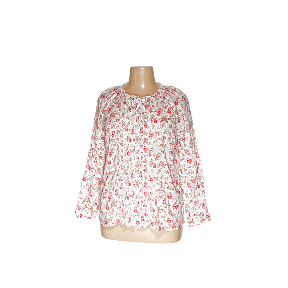 Talbots White XL Blouse - Picture 1 of 4
